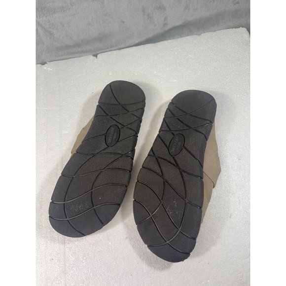 Earth Origins Shoes Women's US 10 Ellery Wheat Suede woven clogs. - Picture 14 of 16